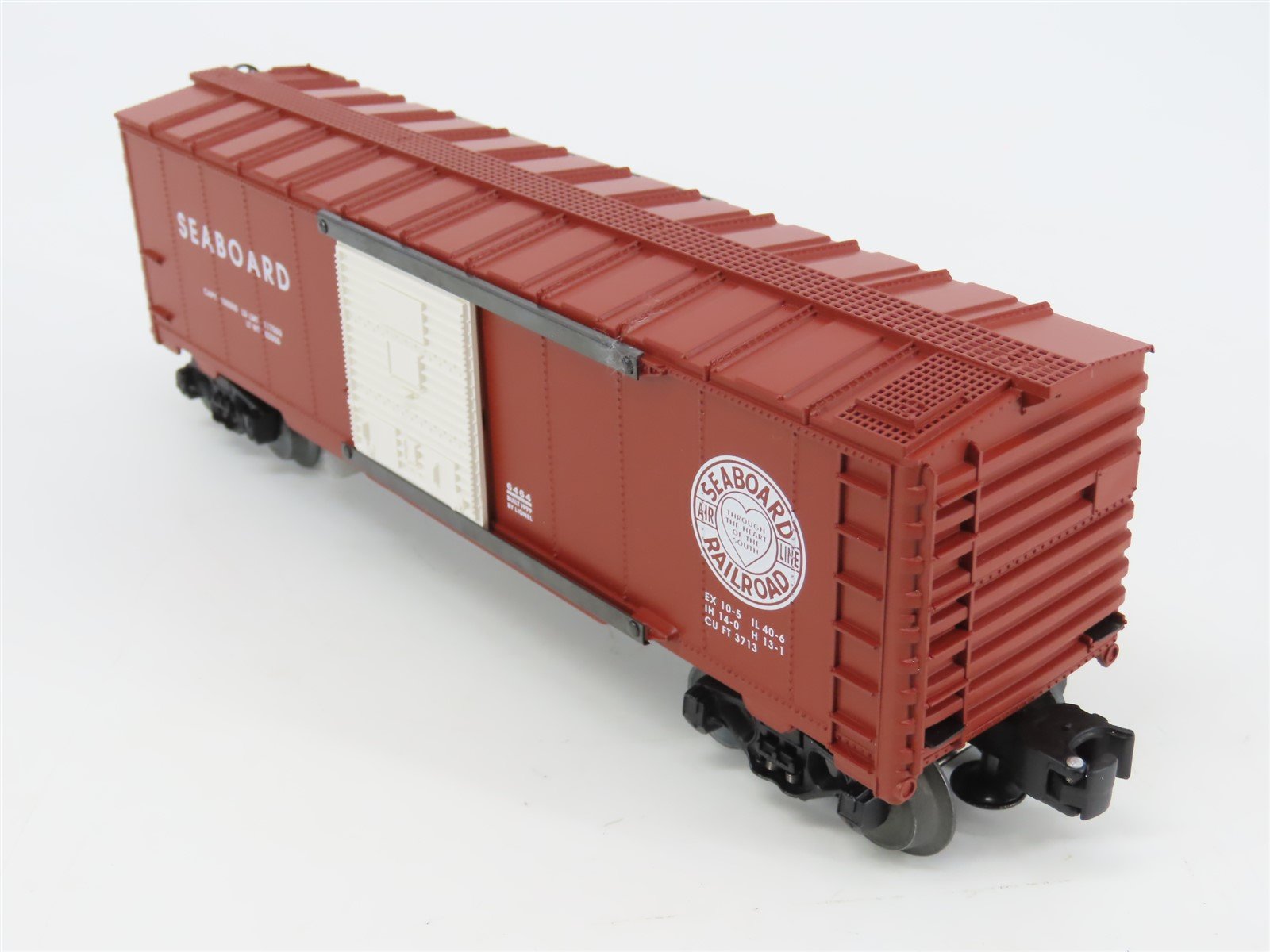 O Gauge 3-Rail Lionel 6-29285 IND 6464 SAL Seaboard Air Line 