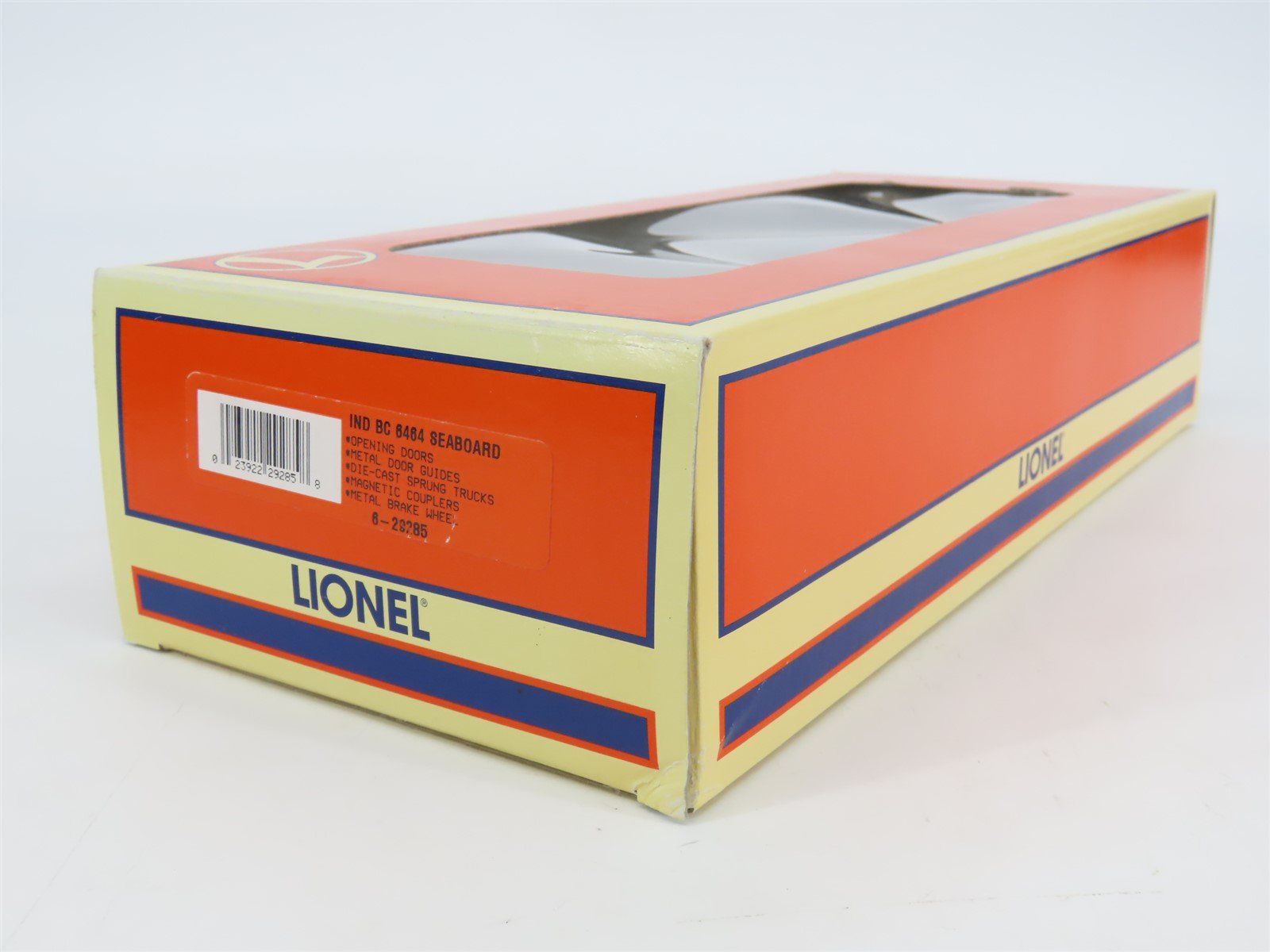 O Gauge 3-Rail Lionel 6-29285 IND 6464 SAL Seaboard Air Line 