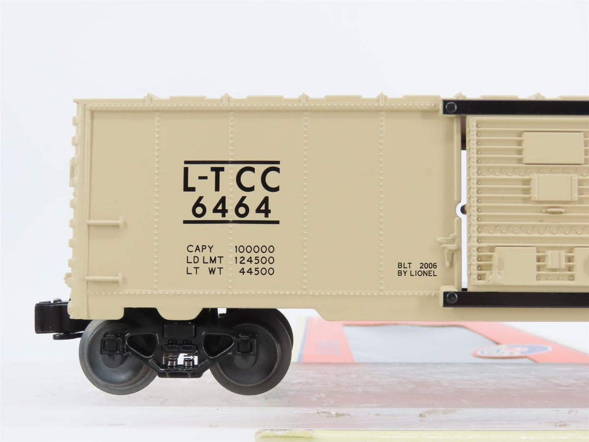 O Gauge 3-Rail Lionel 6-39276 L-TCC Lily-Tulip Cup Corp. Box Car #6464