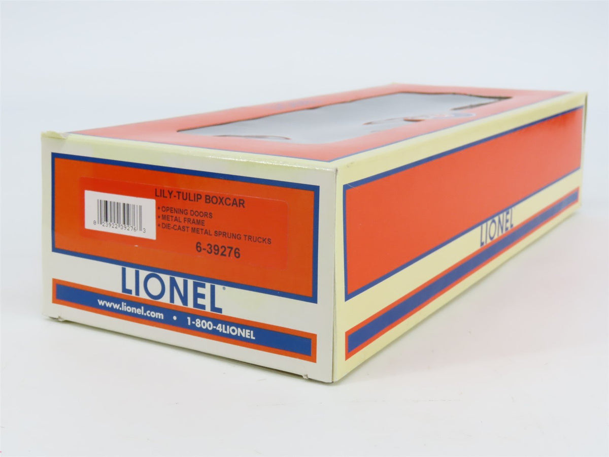 O Gauge 3-Rail Lionel 6-39276 L-TCC Lily-Tulip Cup Corp. Box Car #6464