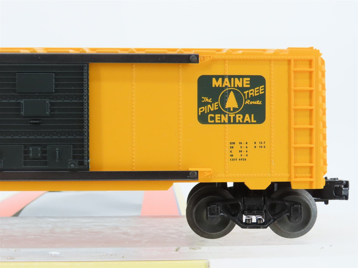 O Gauge 3-Rail Lionel 6-29265 MEC &quot;Pine Tree Route&quot; 6565 Box Car #8661