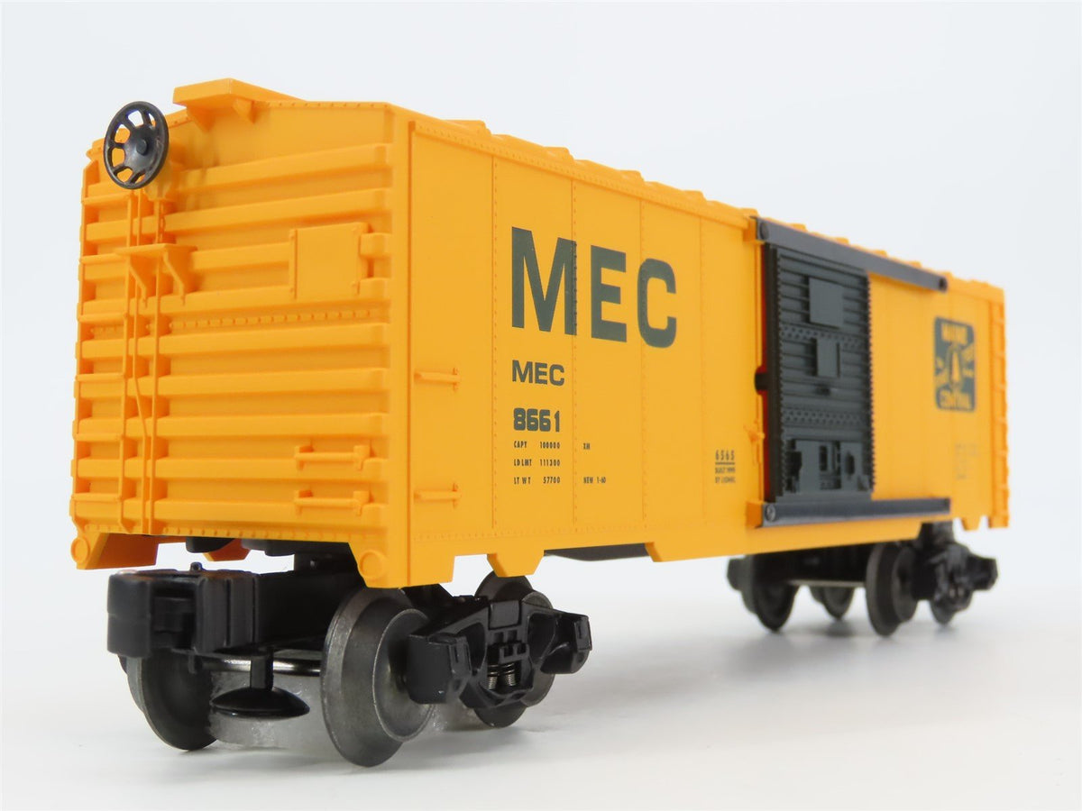 O Gauge 3-Rail Lionel 6-29265 MEC &quot;Pine Tree Route&quot; 6565 Box Car #8661