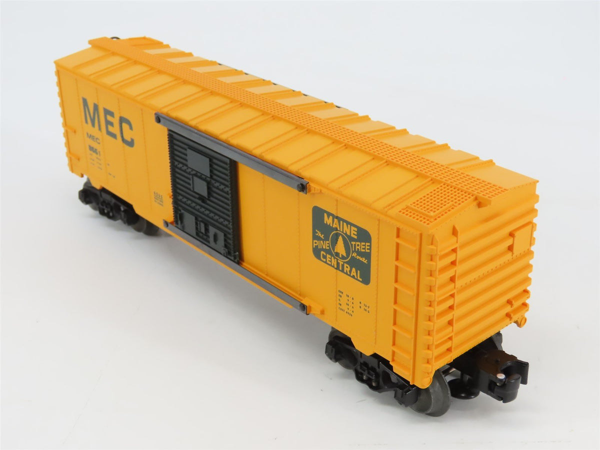 O Gauge 3-Rail Lionel 6-29265 MEC &quot;Pine Tree Route&quot; 6565 Box Car #8661
