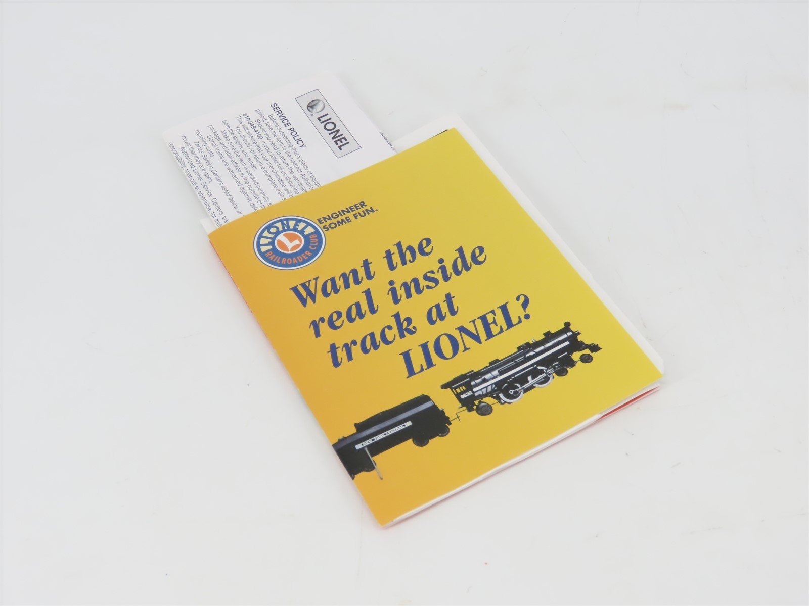 O Gauge 3-Rail Lionel 6-29265 MEC 