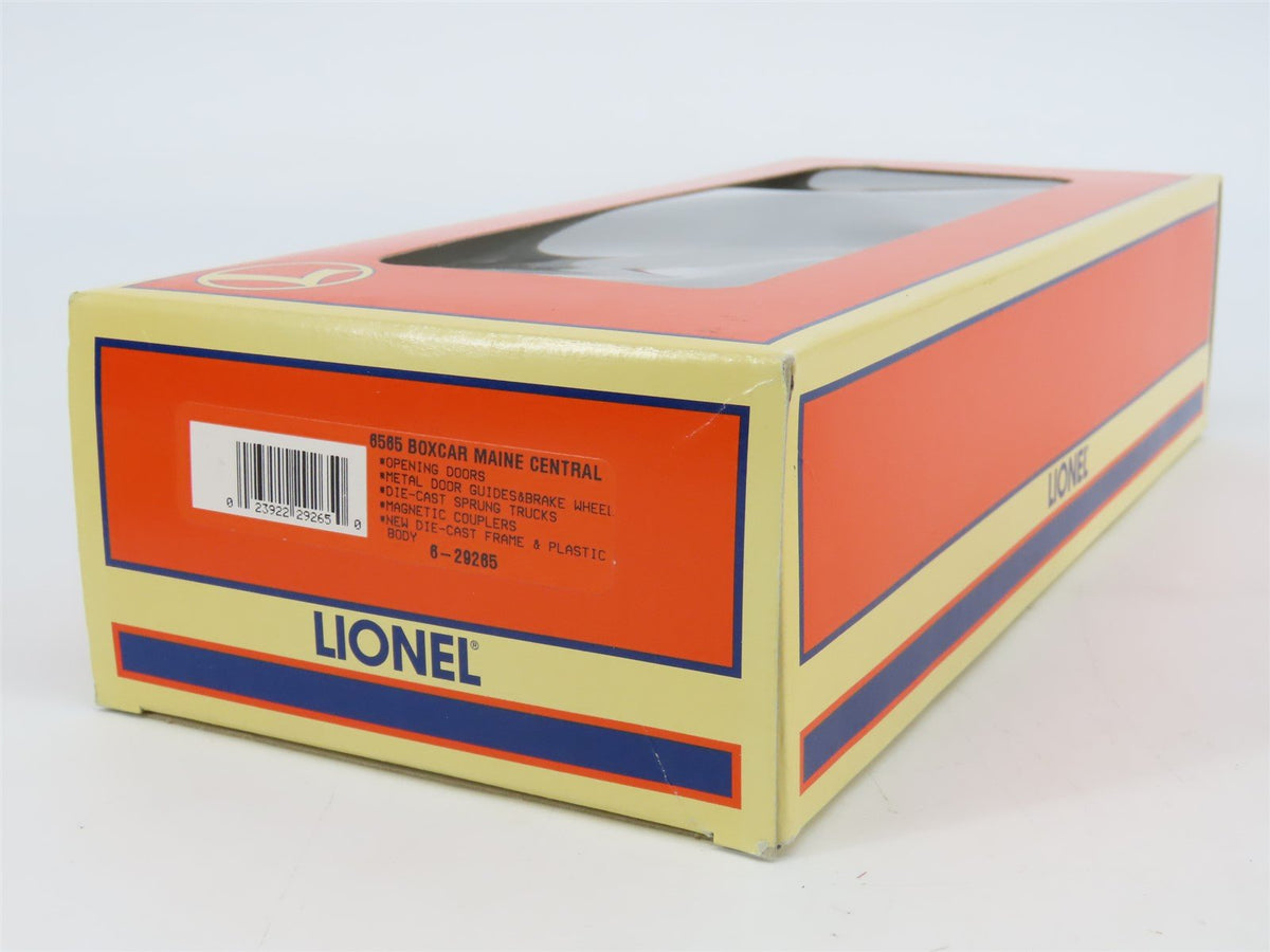 O Gauge 3-Rail Lionel 6-29265 MEC &quot;Pine Tree Route&quot; 6565 Box Car #8661