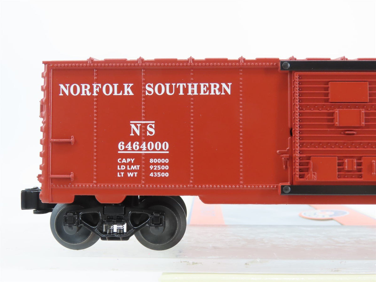 O Gauge 3-Rail Lionel 6-39255 NS Norfolk Southern Box Car #6464000