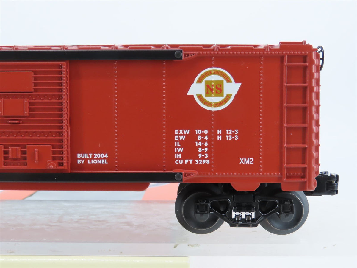 O Gauge 3-Rail Lionel 6-39255 NS Norfolk Southern Box Car #6464000