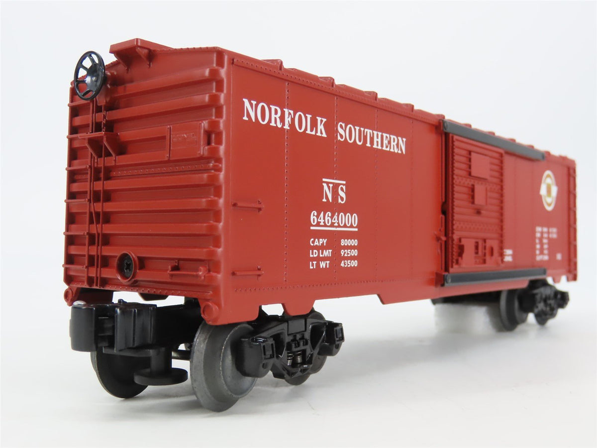 O Gauge 3-Rail Lionel 6-39255 NS Norfolk Southern Box Car #6464000