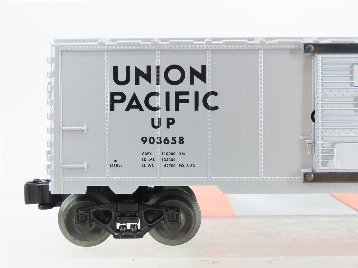 O Gauge 3-Rail Lionel 6-39208 UP Union Pacific &quot;Be Specific&quot; Box Car #903658