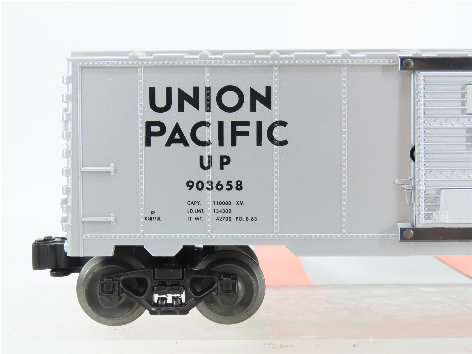 O Gauge 3-Rail Lionel 6-39208 UP Union Pacific 