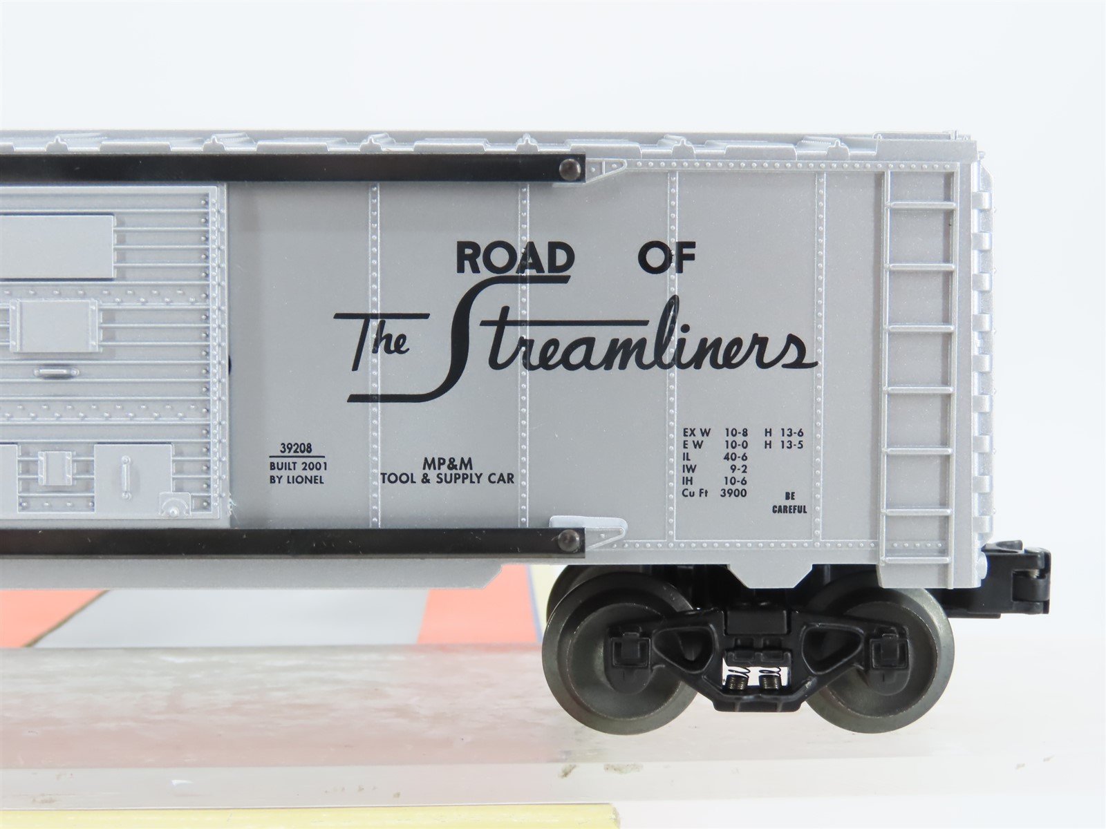 O Gauge 3-Rail Lionel 6-39208 UP Union Pacific 