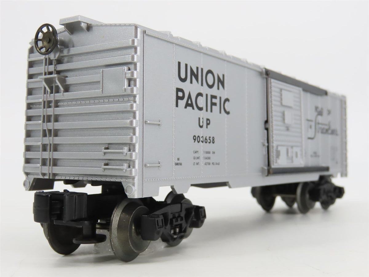 O Gauge 3-Rail Lionel 6-39208 UP Union Pacific &quot;Be Specific&quot; Box Car #903658