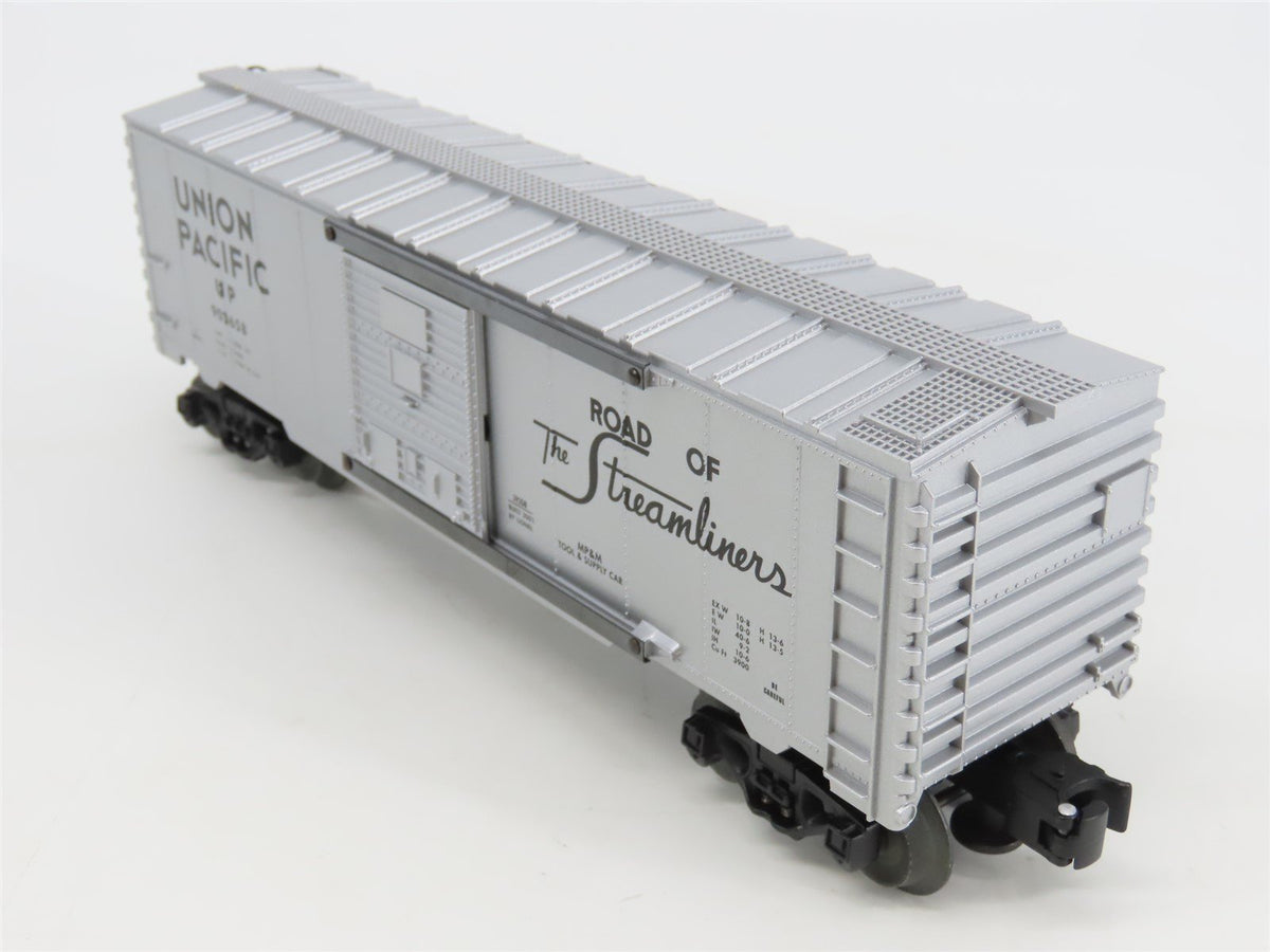 O Gauge 3-Rail Lionel 6-39208 UP Union Pacific &quot;Be Specific&quot; Box Car #903658