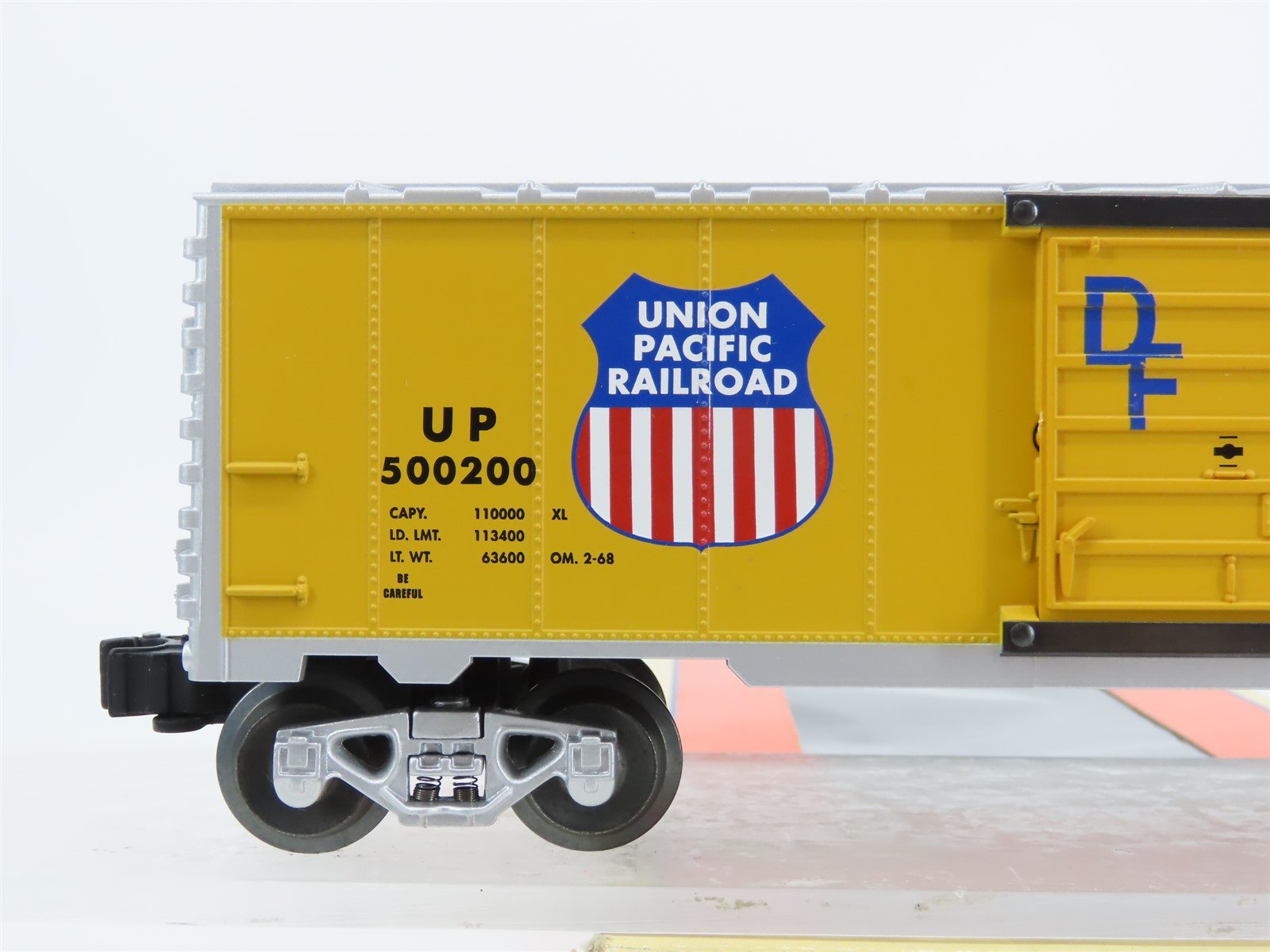 O Gauge 3-Rail Lionel 6-39209 UP 