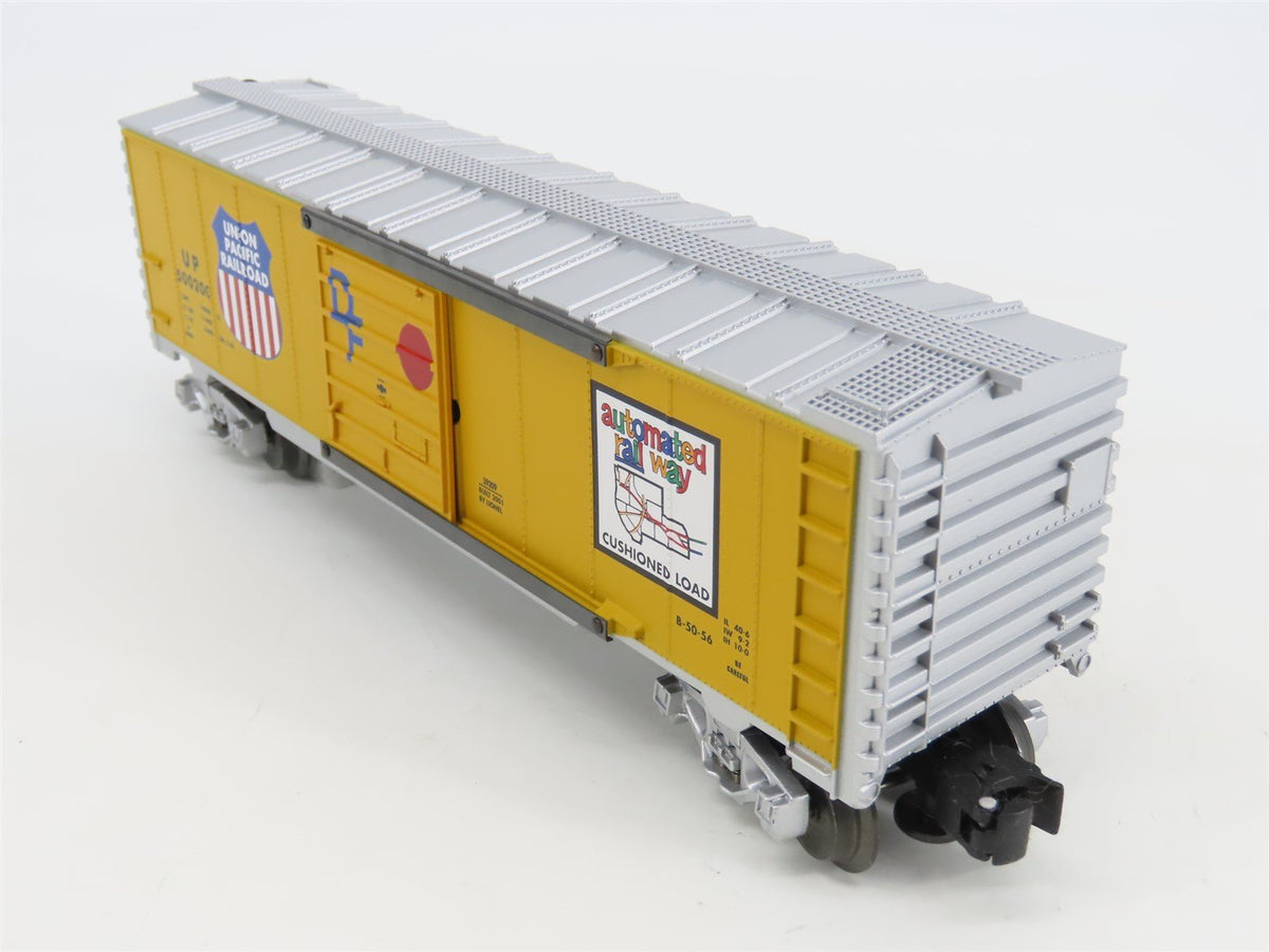 O Gauge 3-Rail Lionel 6-39209 UP &quot;Automated Rail Way&quot; 6565 Box Car #500200