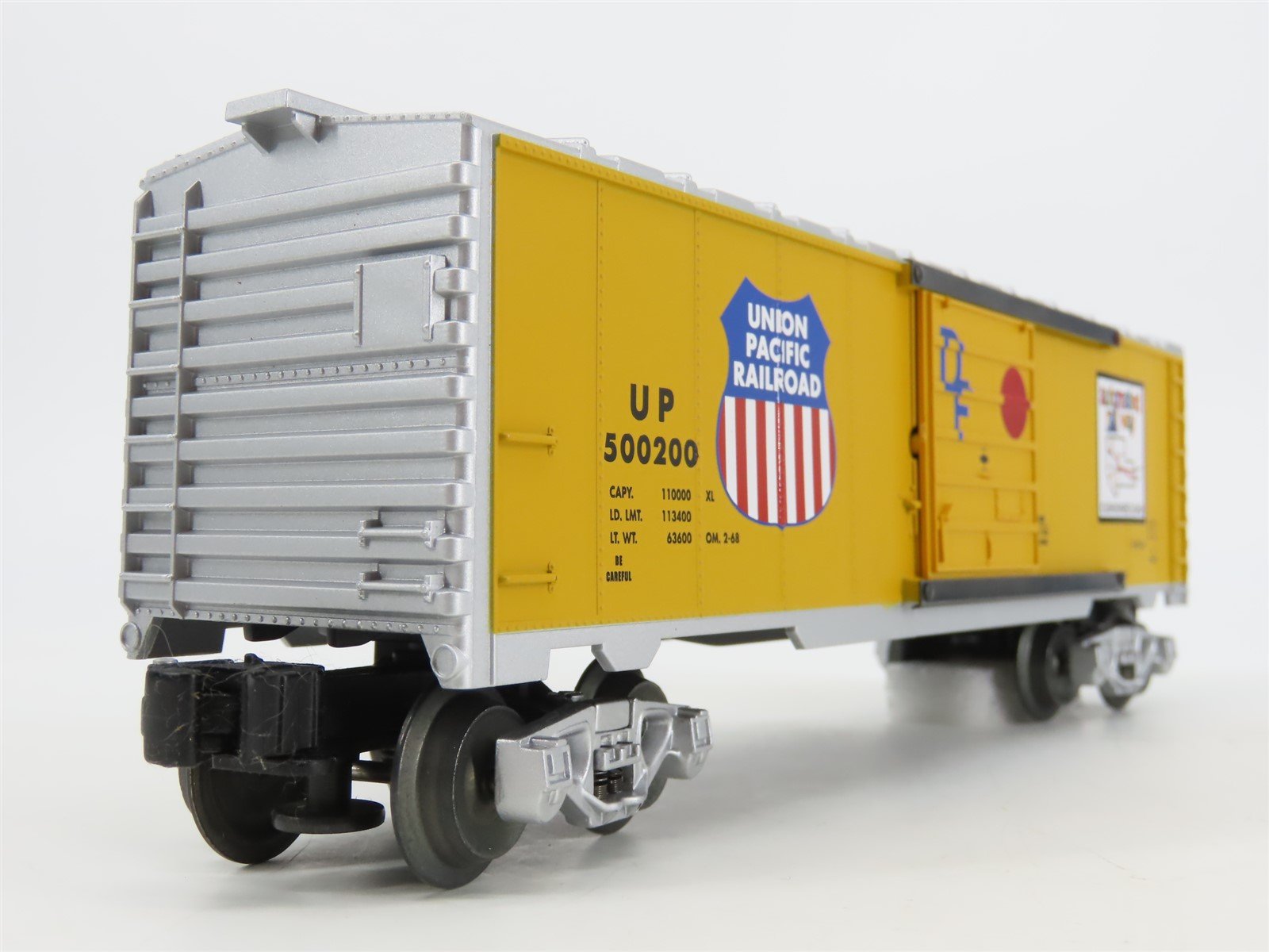 O Gauge 3-Rail Lionel 6-39209 UP 