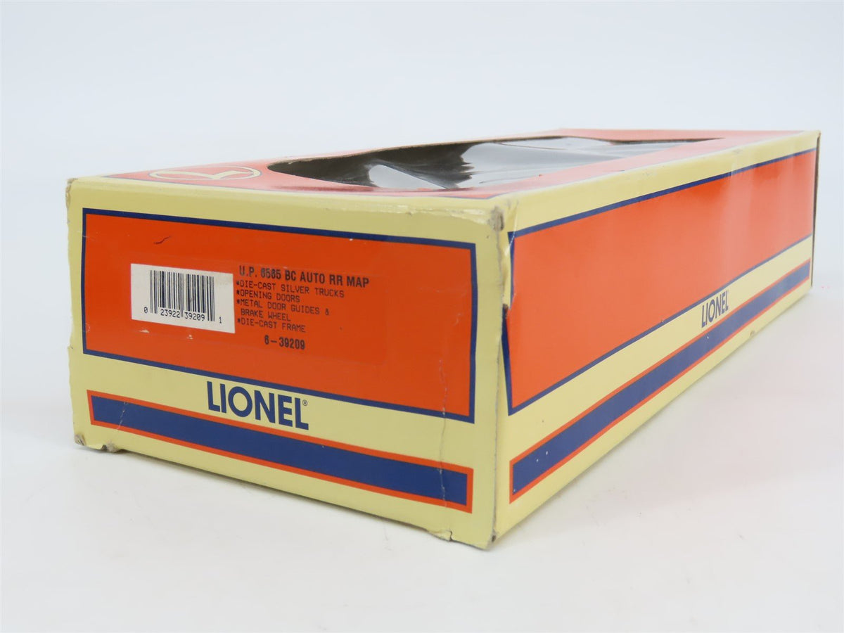 O Gauge 3-Rail Lionel 6-39209 UP &quot;Automated Rail Way&quot; 6565 Box Car #500200