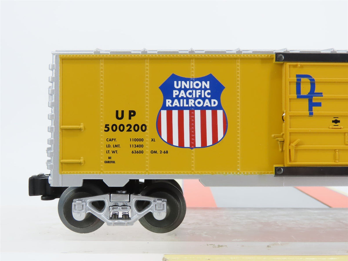 O Gauge 3-Rail Lionel 6-39209 UP &quot;Automated Rail Way&quot; 6565 Box Car #500200