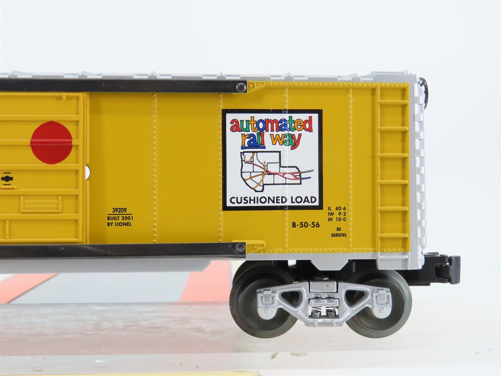 O Gauge 3-Rail Lionel 6-39209 UP 