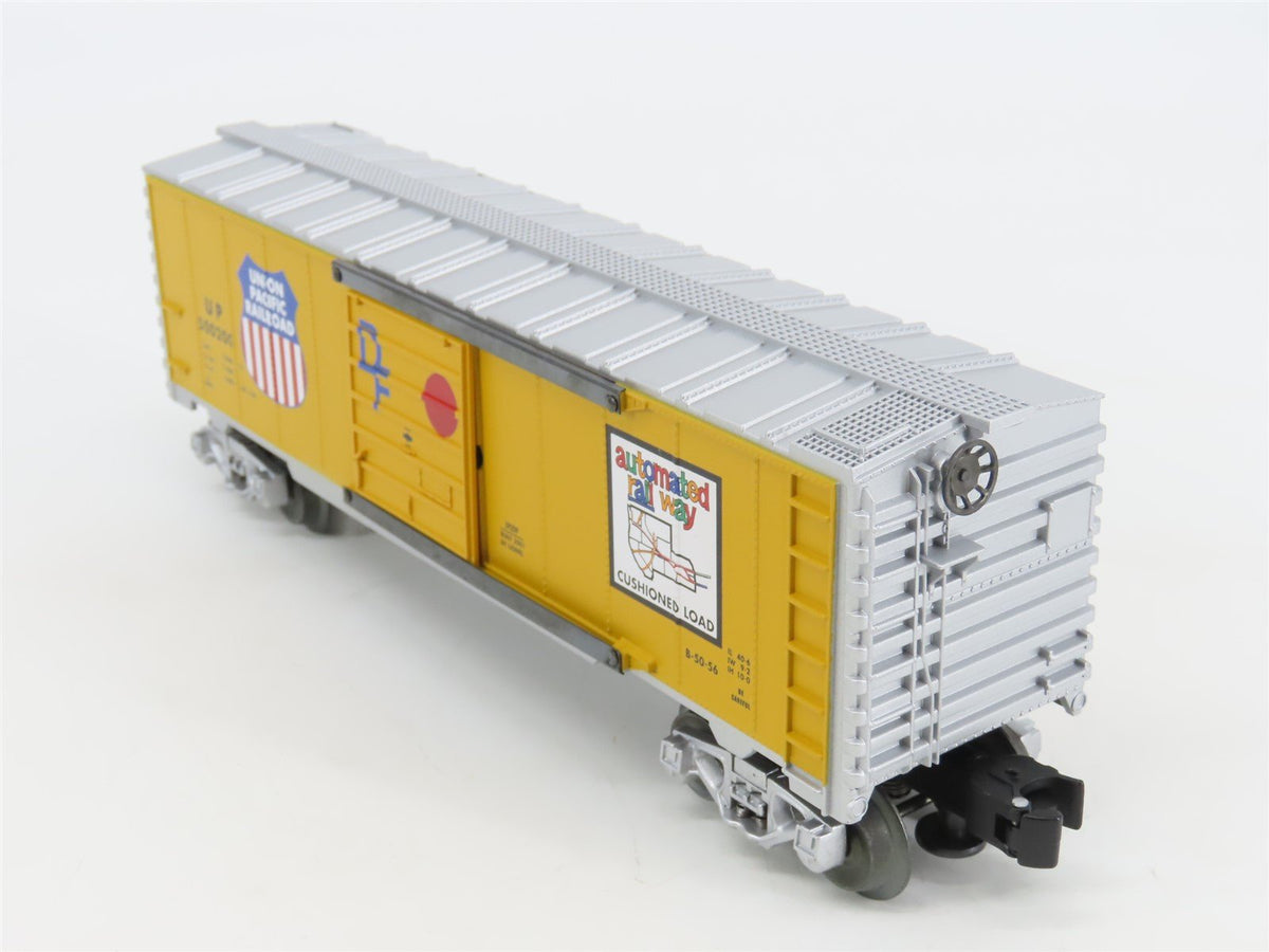 O Gauge 3-Rail Lionel 6-39209 UP &quot;Automated Rail Way&quot; 6565 Box Car #500200