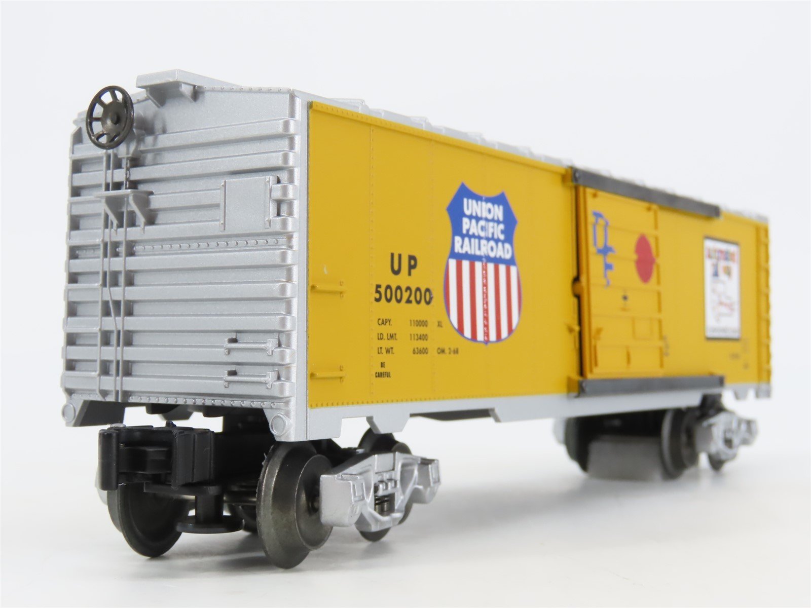 O Gauge 3-Rail Lionel 6-39209 UP 