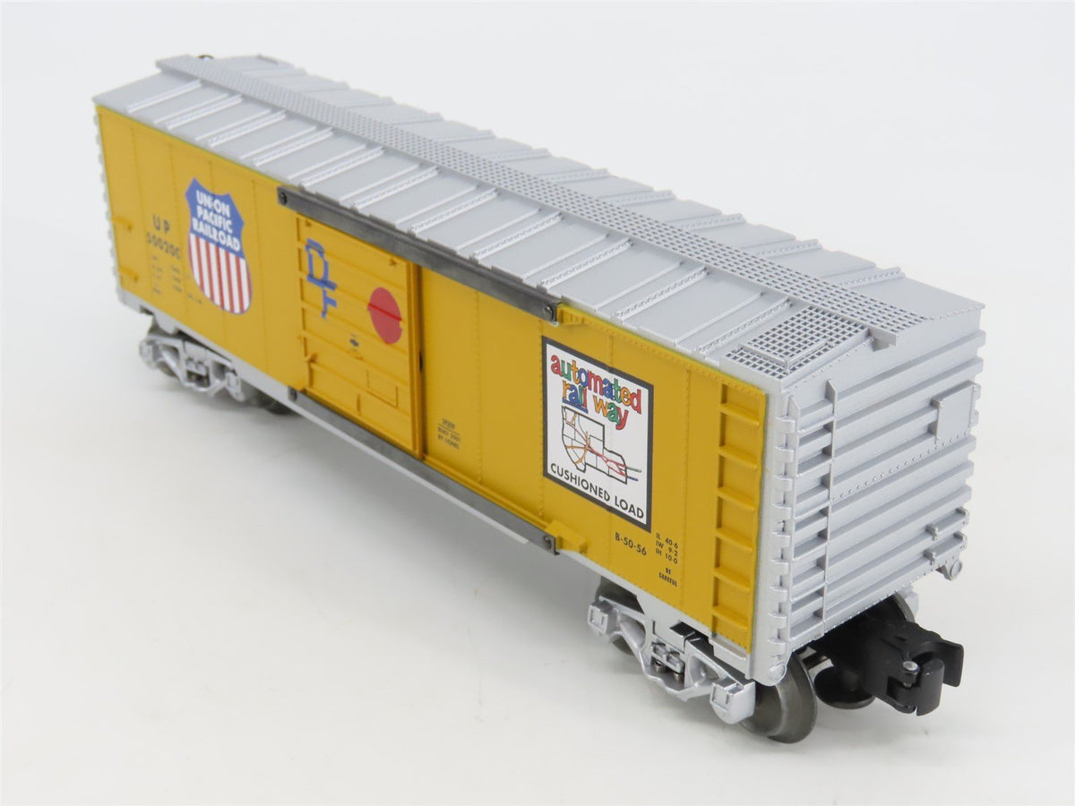 O Gauge 3-Rail Lionel 6-39209 UP &quot;Automated Rail Way&quot; 6565 Box Car #500200
