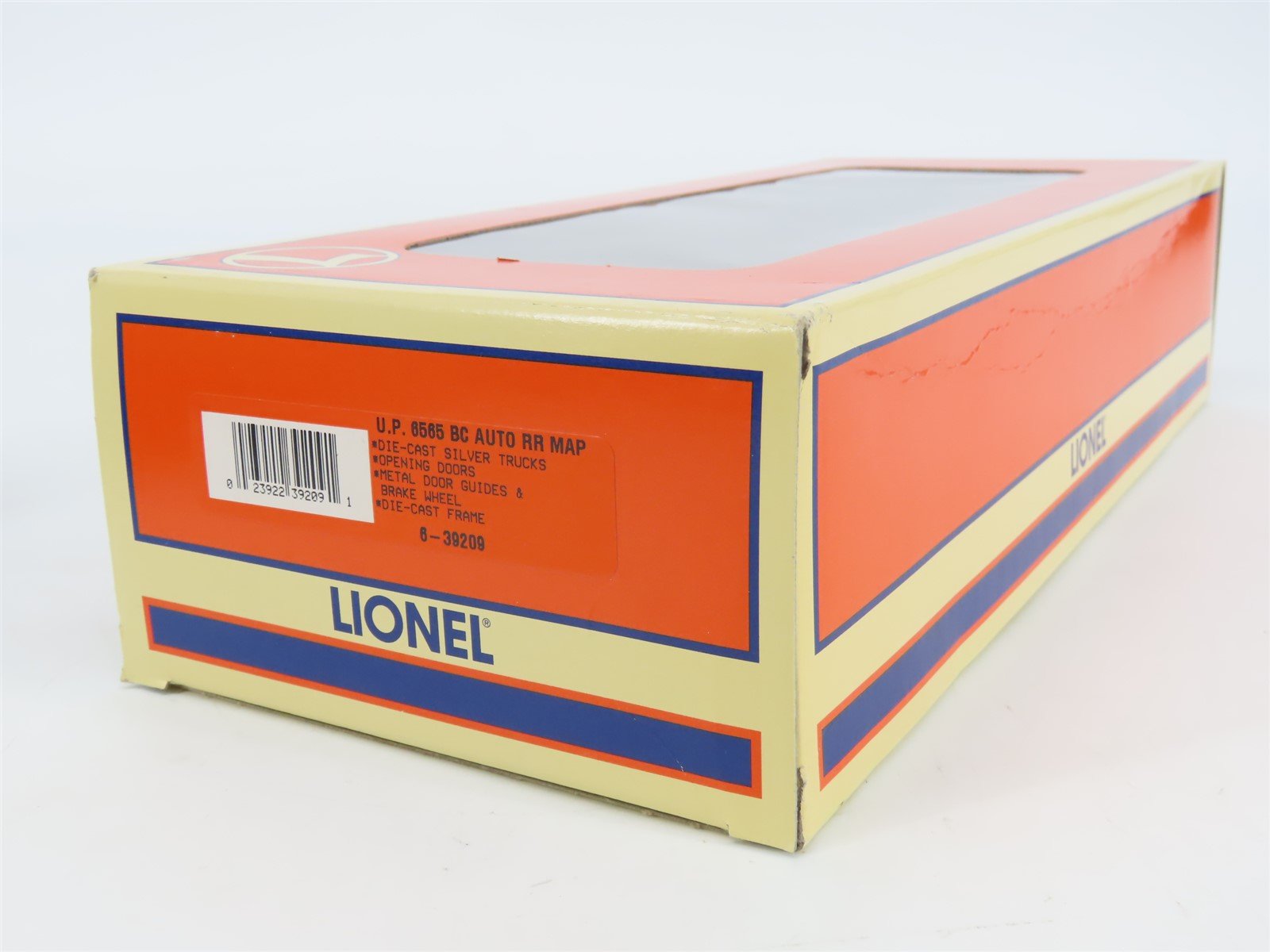 O Gauge 3-Rail Lionel 6-39209 UP 