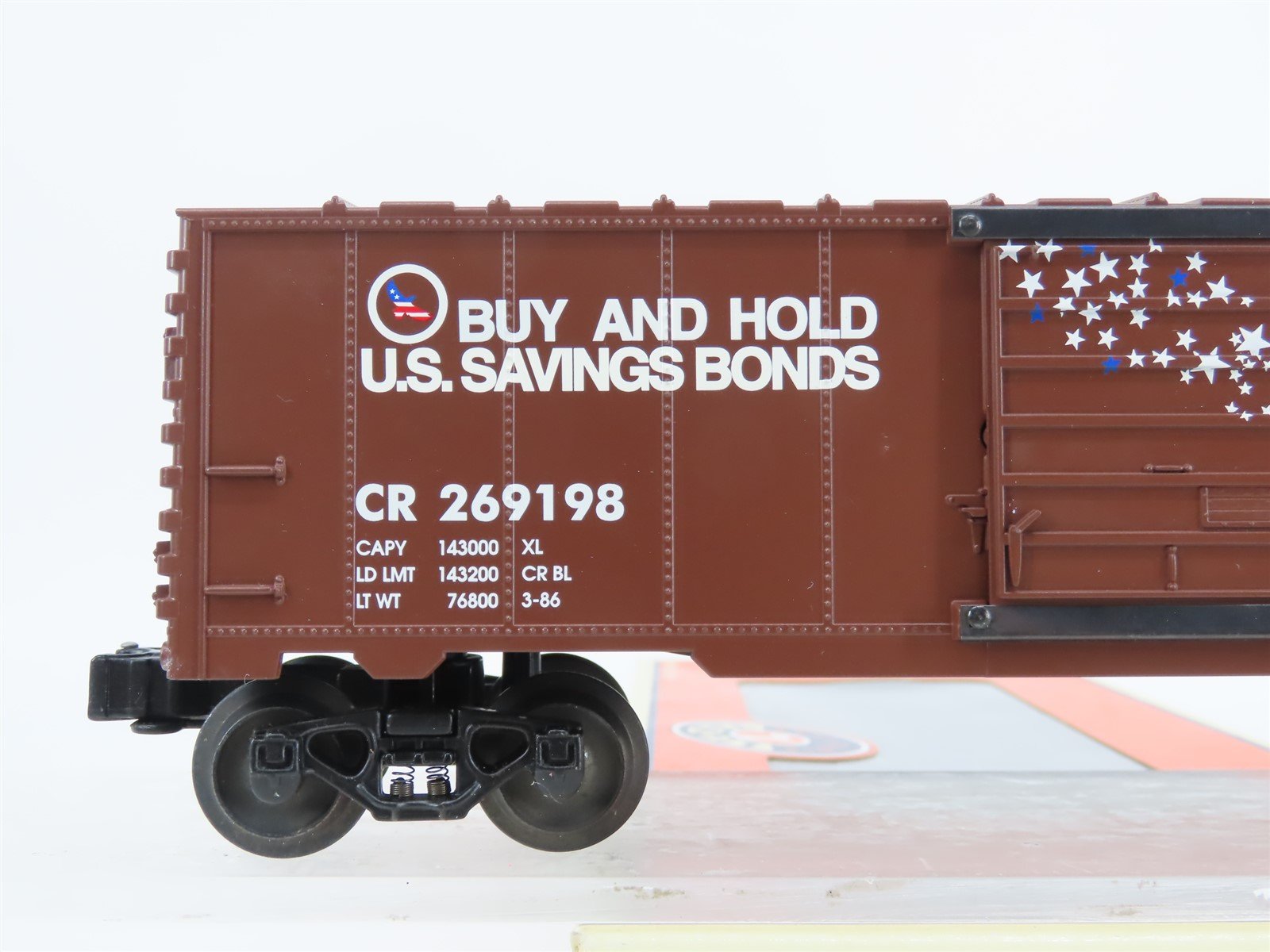 O Gauge 3-Rail Lionel 6-39222 CR Conrail 