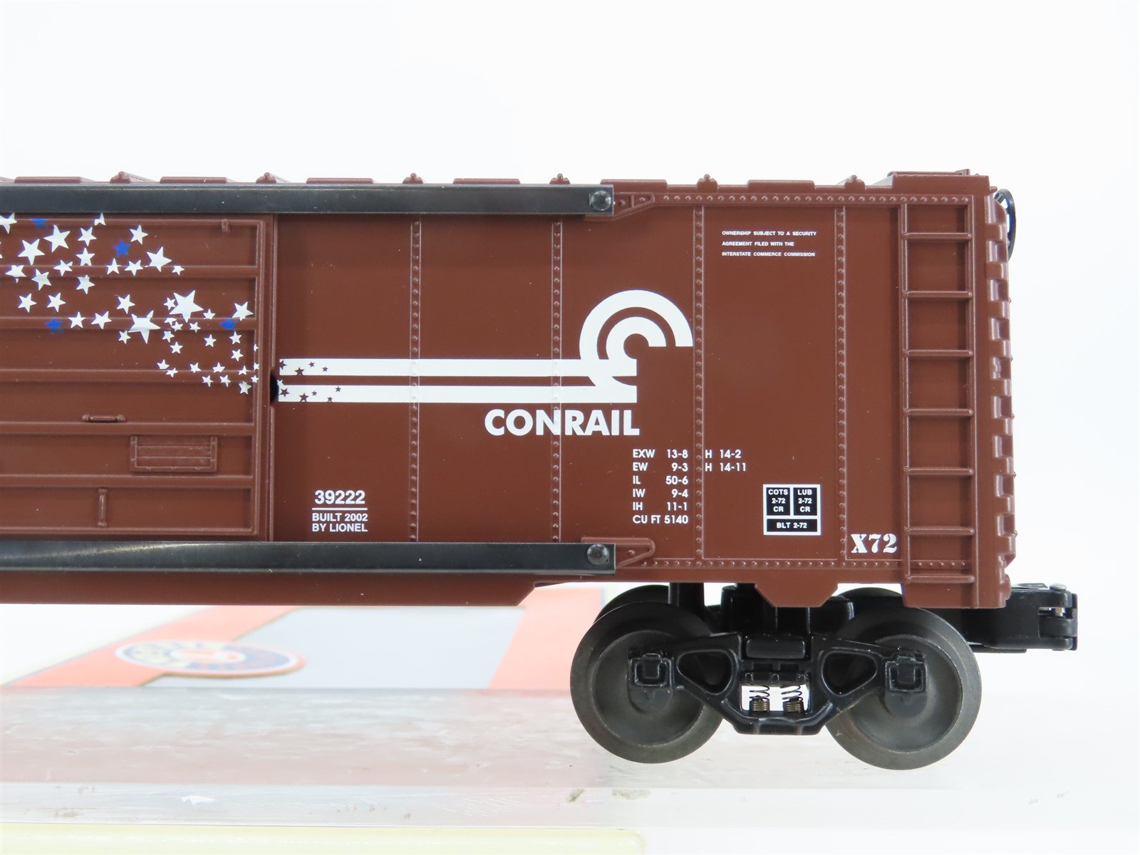 O Gauge 3-Rail Lionel 6-39222 CR Conrail 