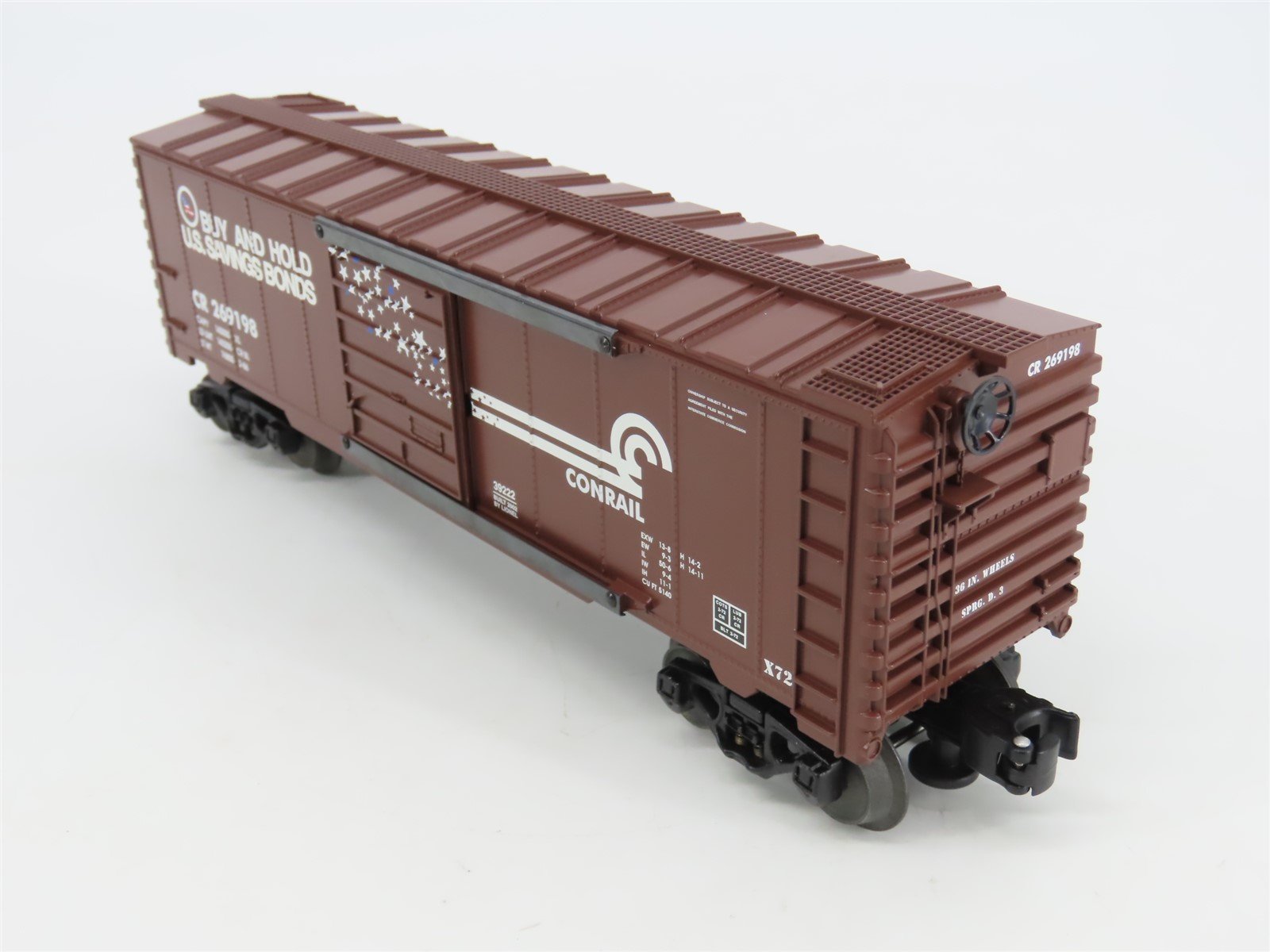 O Gauge 3-Rail Lionel 6-39222 CR Conrail 