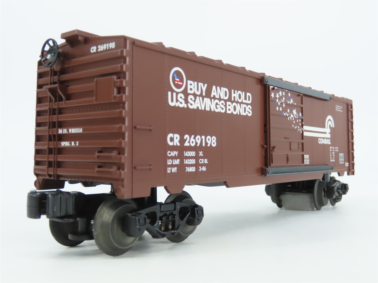 O Gauge 3-Rail Lionel 6-39222 CR Conrail 