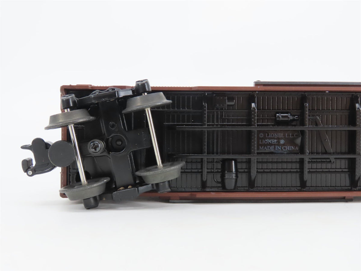 O Gauge 3-Rail Lionel 6-39222 CR Conrail &quot;Buy Savings Bonds&quot; 6565 Boxcar #269198