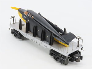 O Gauge 3-Rail Lionel 6-16969 Lionel Flat Car #6411 w/ Beechcraft Bonanza