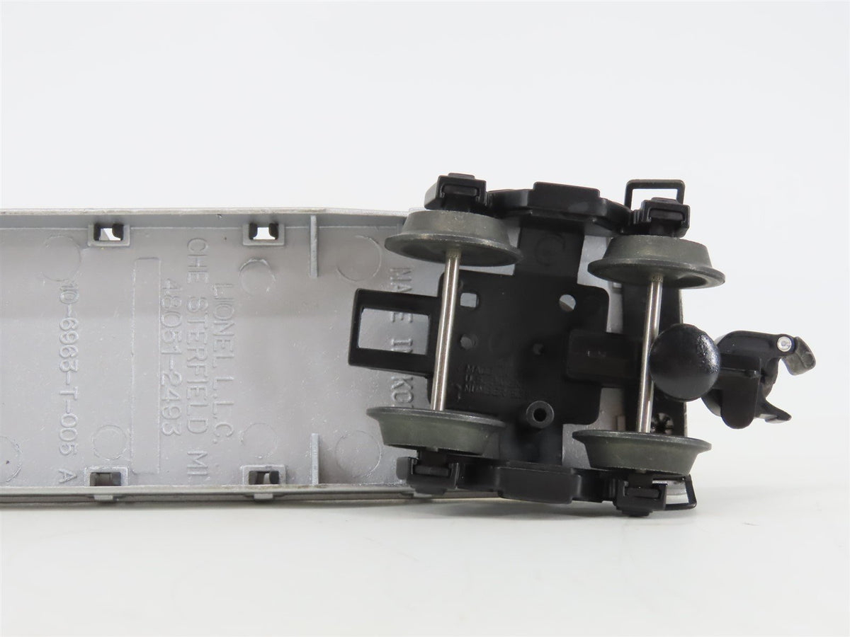 O Gauge 3-Rail Lionel 6-16969 Lionel Flat Car #6411 w/ Beechcraft Bonanza