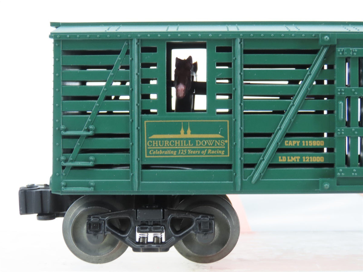 O Gauge 3-Rail Lionel 6-26712 Kentucky Derby Churchill Downs Horse Car #6473