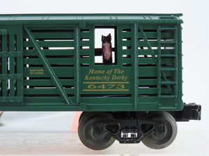 O Gauge 3-Rail Lionel 6-26712 Kentucky Derby Churchill Downs Horse Car #6473