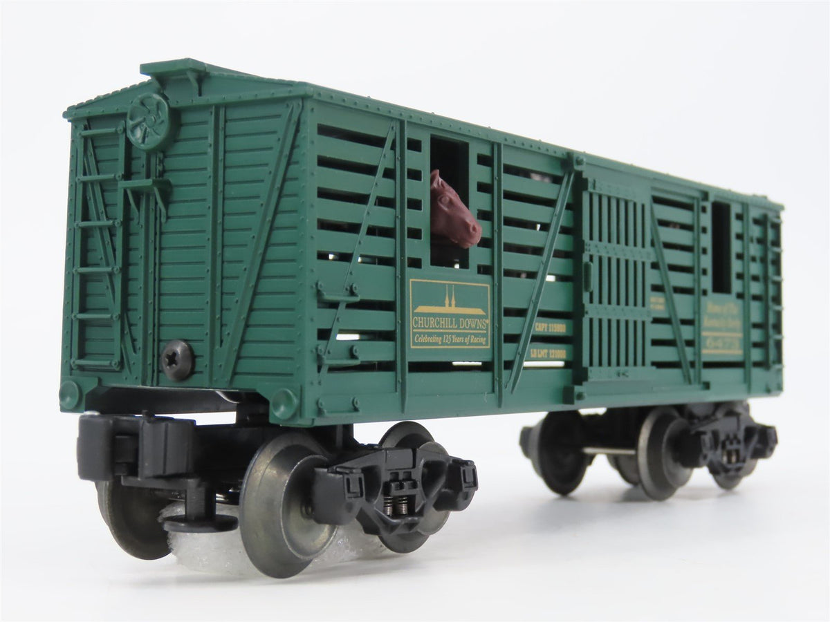 O Gauge 3-Rail Lionel 6-26712 Kentucky Derby Churchill Downs Horse Car #6473