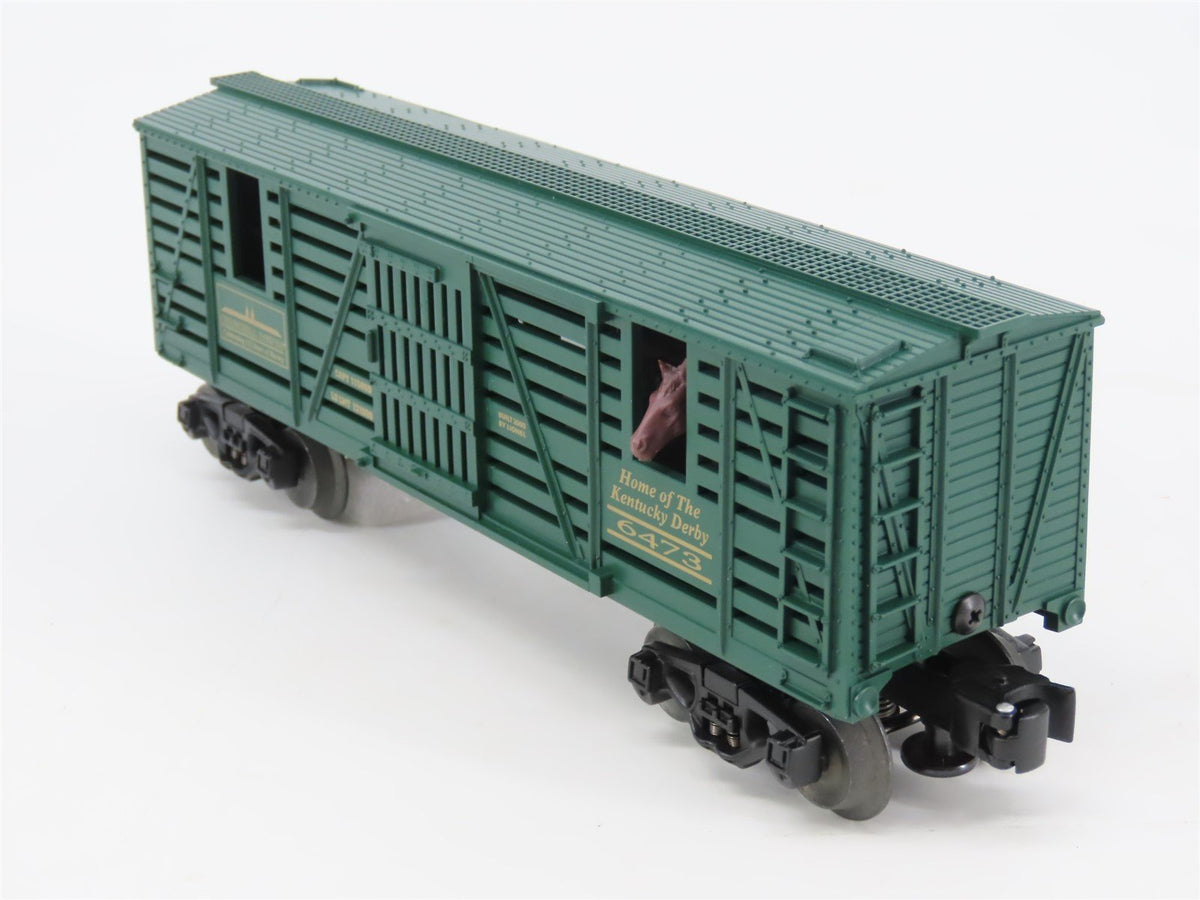 O Gauge 3-Rail Lionel 6-26712 Kentucky Derby Churchill Downs Horse Car #6473