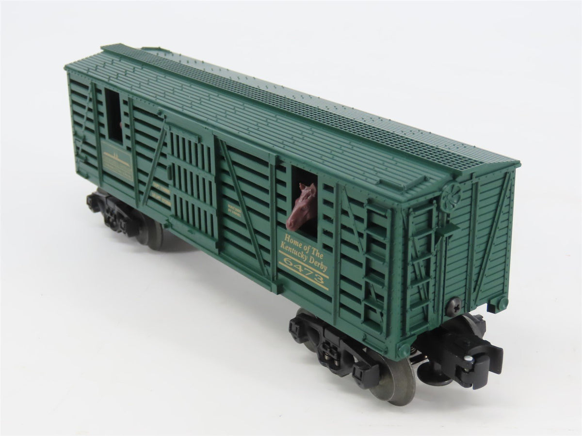 O Gauge 3-Rail Lionel 6-26712 Kentucky Derby Churchill Downs Horse Car #6473