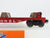 O Gauge 3-Rail Lionel 6-39471 Lionel Flat Car #6264 w/ Timber Load