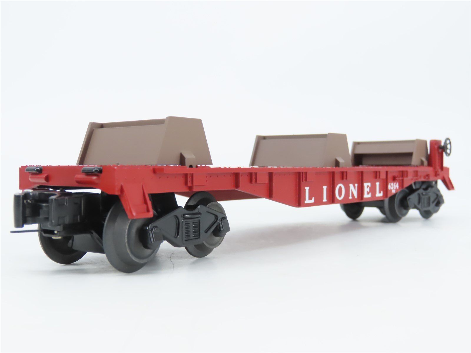 O Gauge 3-Rail Lionel 6-39471 Lionel Flat Car #6264 w/ Timber Load