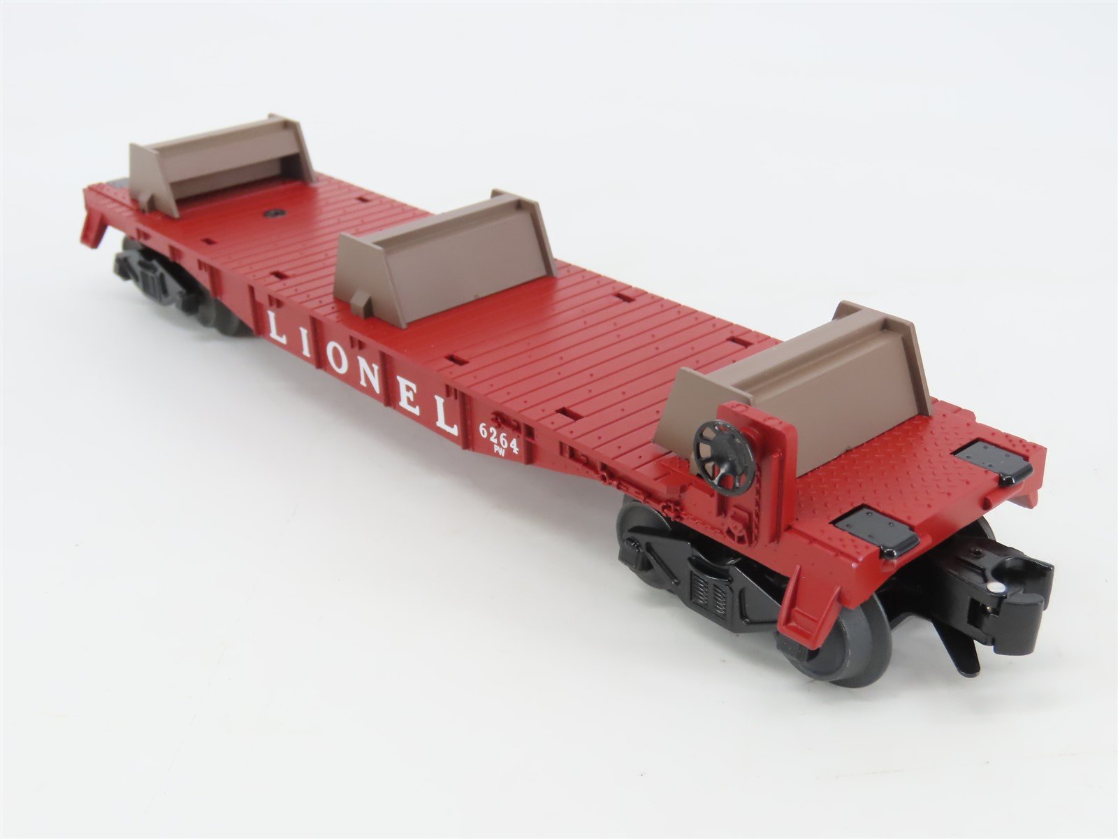 O Gauge 3-Rail Lionel 6-39471 Lionel Flat Car #6264 w/ Timber Load