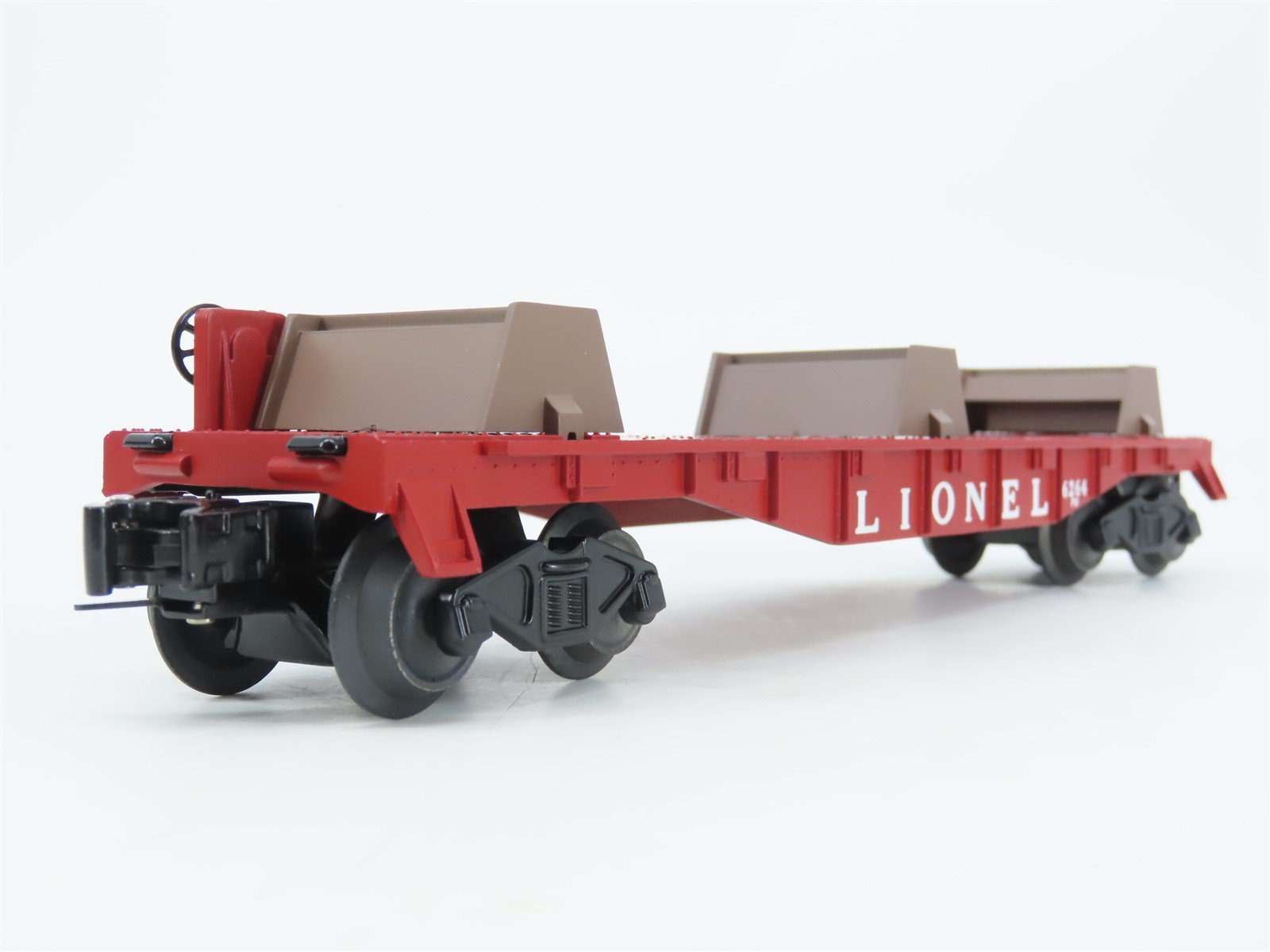 O Gauge 3-Rail Lionel 6-39471 Lionel Flat Car #6264 w/ Timber Load