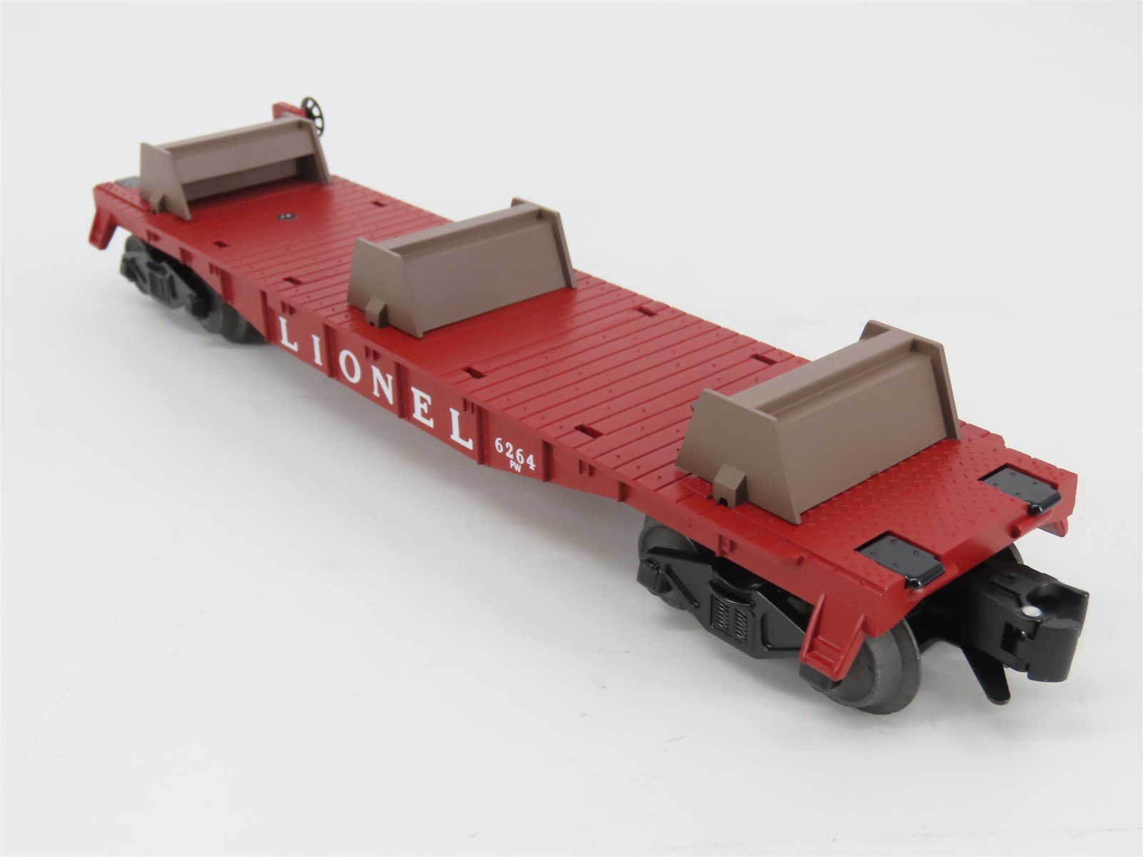 O Gauge 3-Rail Lionel 6-39471 Lionel Flat Car #6264 w/ Timber Load