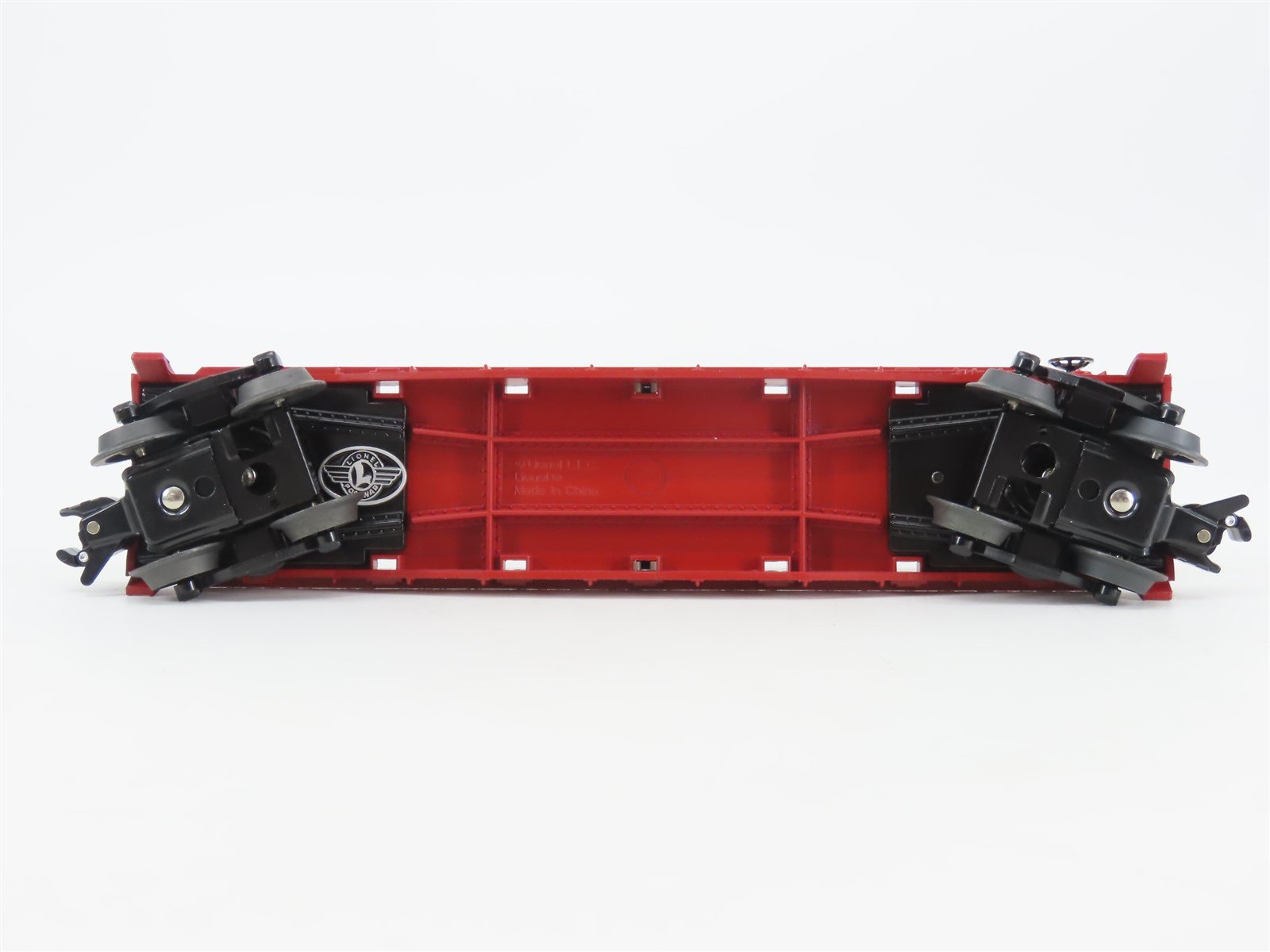 O Gauge 3-Rail Lionel 6-39471 Lionel Flat Car #6264 w/ Timber Load