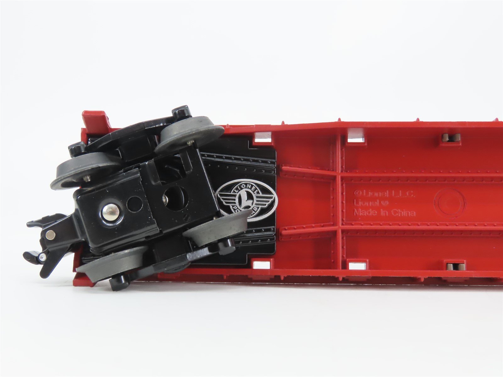 O Gauge 3-Rail Lionel 6-39471 Lionel Flat Car #6264 w/ Timber Load