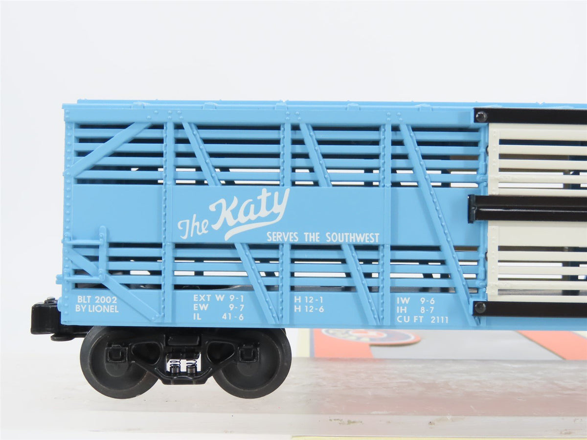 O Gauge 3-Rail Lionel 6-19559 MKT Missouri Kansas Texas &quot;Katy&quot; Stock Car #6556