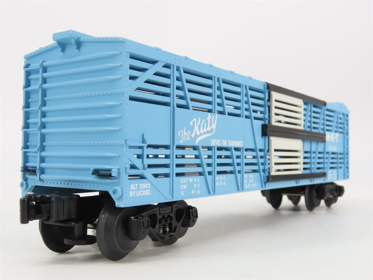 O Gauge 3-Rail Lionel 6-19559 MKT Missouri Kansas Texas &quot;Katy&quot; Stock Car #6556