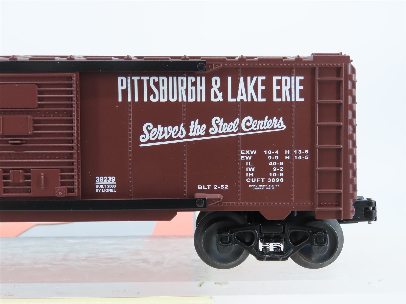 O Gauge 3-Rail Lionel 6-39239 NYC/P&LE 
