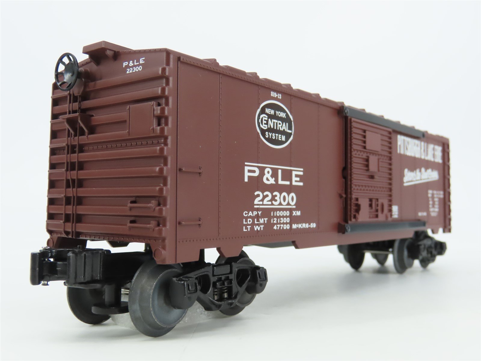 O Gauge 3-Rail Lionel 6-39239 NYC/P&LE 